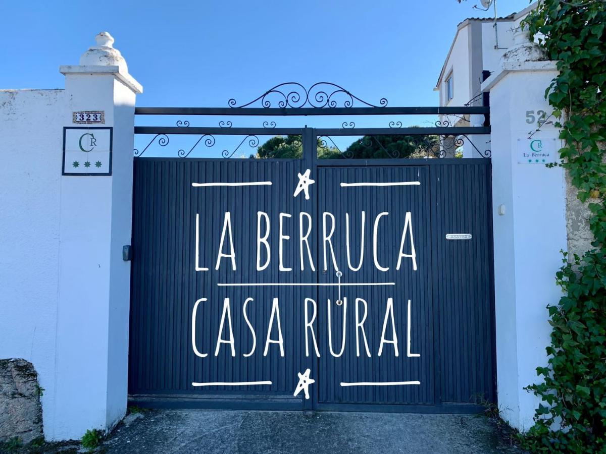 La Berruca Casa Rural Malpartida de Cáceres エクステリア 写真