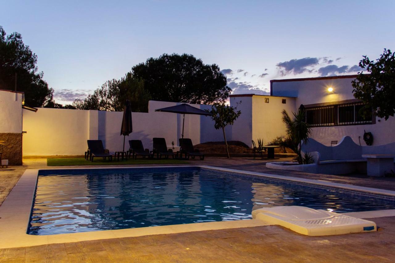 La Berruca Casa Rural Malpartida de Cáceres エクステリア 写真