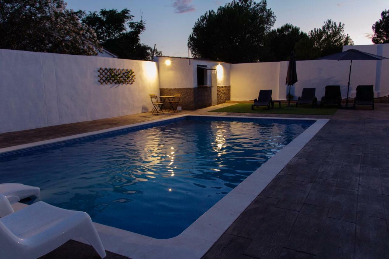 La Berruca Casa Rural Malpartida de Cáceres エクステリア 写真